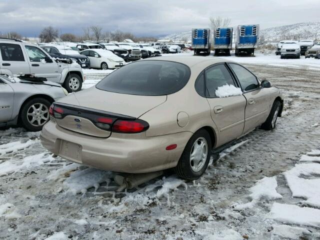 1FAFP52SXWG225162 - 1998 FORD TAURUS LX TAN photo 4