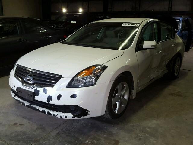 1N4BL21E79C129926 - 2009 NISSAN ALTIMA 3.5 WHITE photo 2