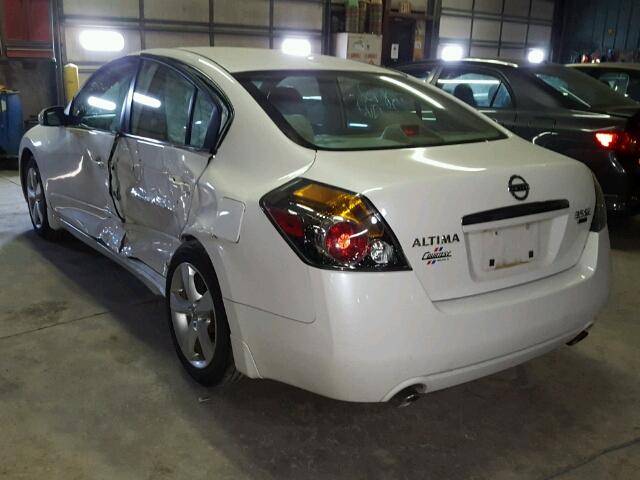 1N4BL21E79C129926 - 2009 NISSAN ALTIMA 3.5 WHITE photo 3