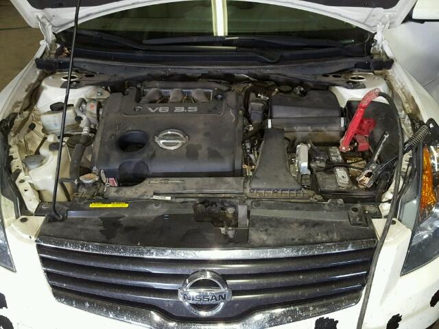 1N4BL21E79C129926 - 2009 NISSAN ALTIMA 3.5 WHITE photo 7