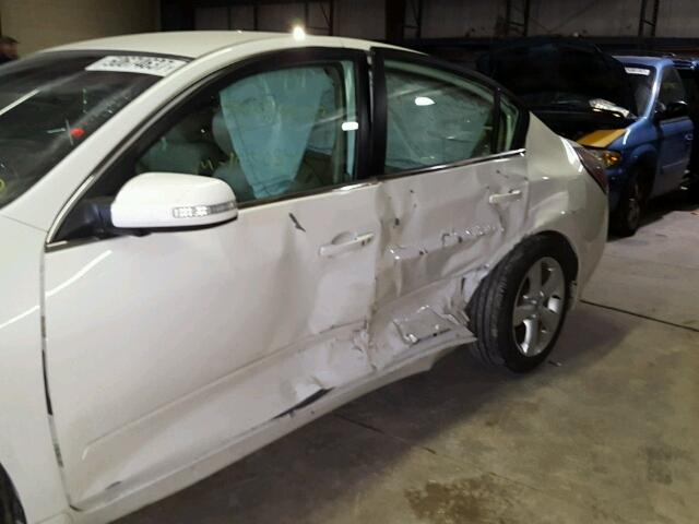 1N4BL21E79C129926 - 2009 NISSAN ALTIMA 3.5 WHITE photo 9