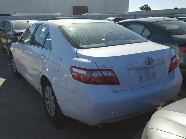 4T1BK46K17U545917 - 2007 TOYOTA CAMRY NEW WHITE photo 3