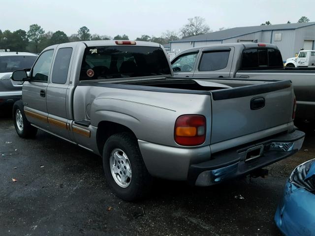 2GCEC19V411108547 - 2001 CHEVROLET SILVERADO TAN photo 3