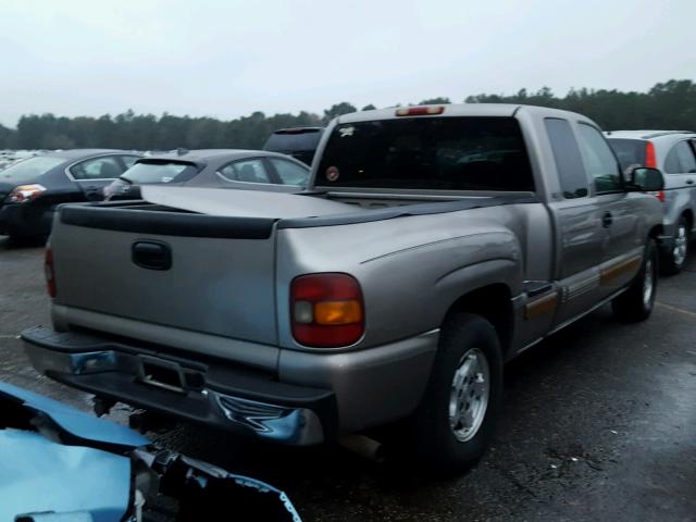 2GCEC19V411108547 - 2001 CHEVROLET SILVERADO TAN photo 4