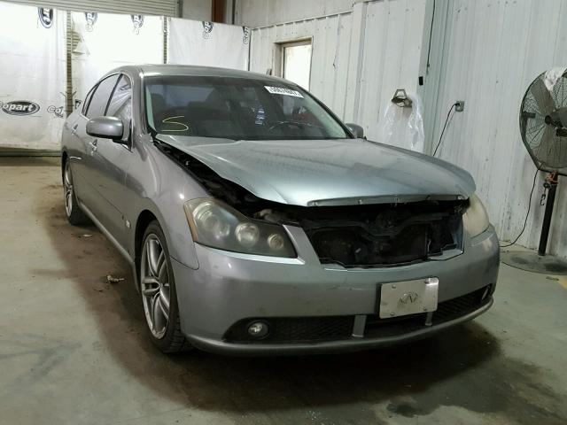 JNKBY01E86M208025 - 2006 INFINITI M45 BASE SILVER photo 1