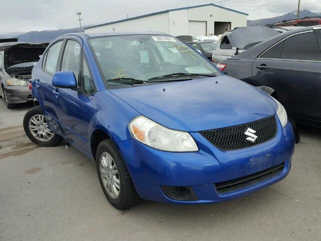 JS2YC5A39D6101630 - 2013 SUZUKI SX4 LE BLUE photo 1