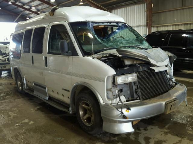 1GBFG15R0X1053518 - 1999 CHEVROLET EXPRESS G1 WHITE photo 1