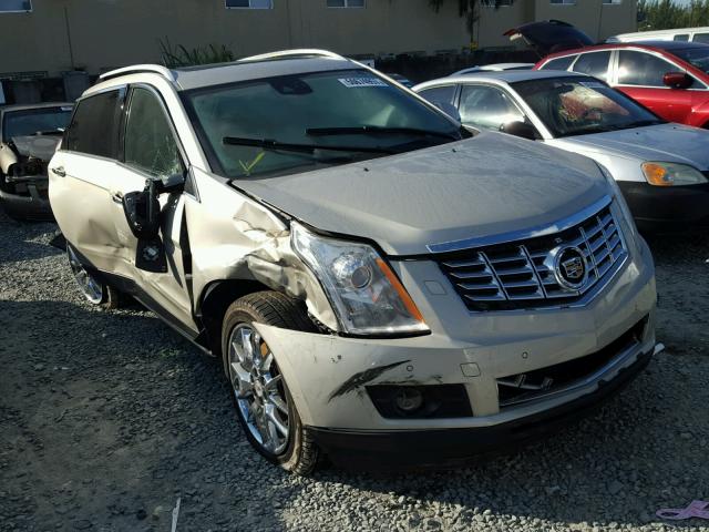 3GYFNCE37ES627000 - 2014 CADILLAC SRX PERFOR BEIGE photo 1