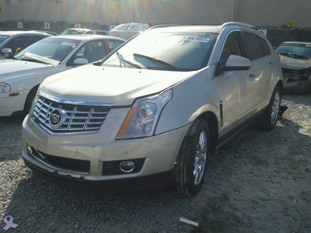 3GYFNCE37ES627000 - 2014 CADILLAC SRX PERFOR BEIGE photo 2