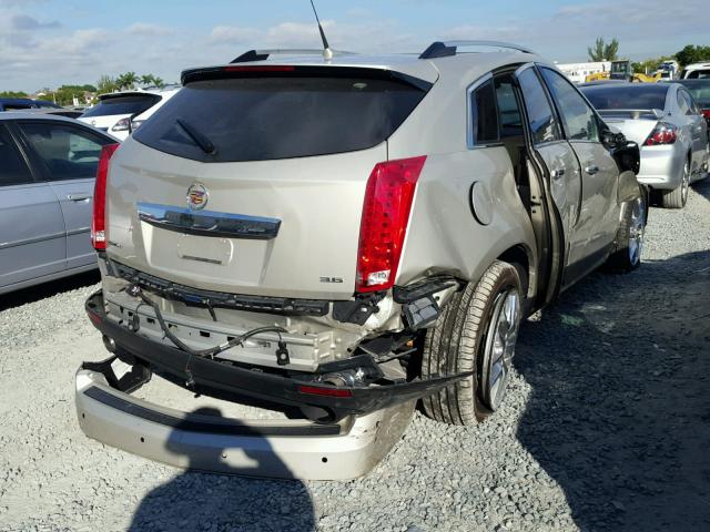 3GYFNCE37ES627000 - 2014 CADILLAC SRX PERFOR BEIGE photo 4