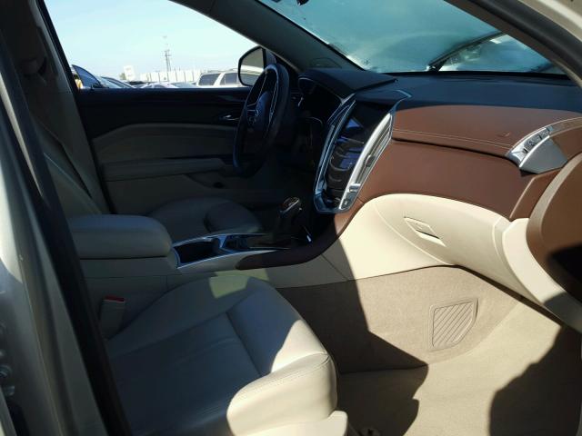 3GYFNCE37ES627000 - 2014 CADILLAC SRX PERFOR BEIGE photo 5