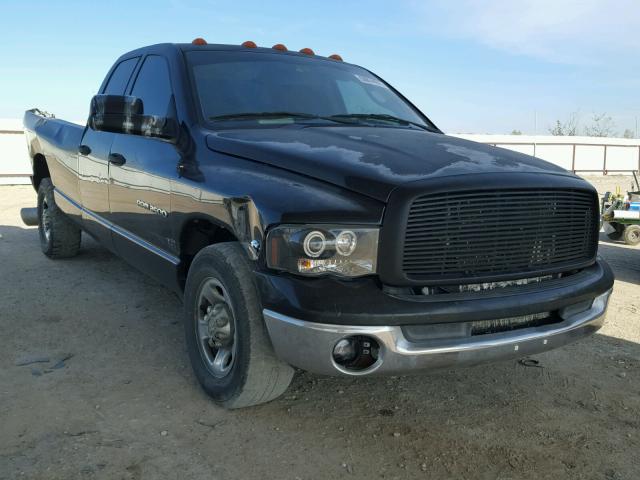 3D7LA38C93G850161 - 2003 DODGE RAM 3500 S BLACK photo 1