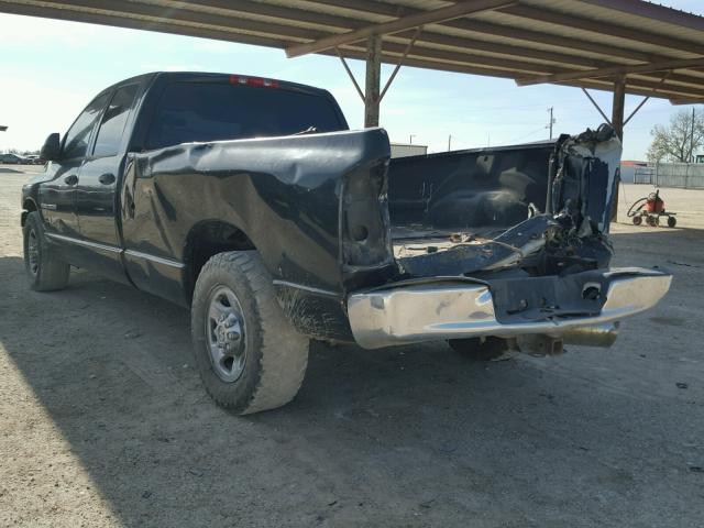 3D7LA38C93G850161 - 2003 DODGE RAM 3500 S BLACK photo 3