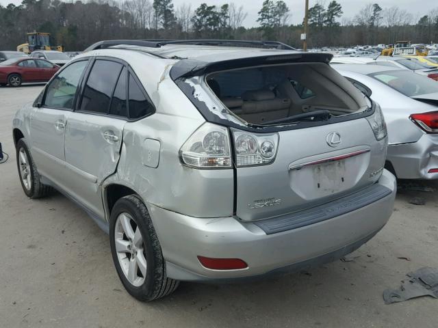 2T2GA31U65C032619 - 2005 LEXUS RX 330 SILVER photo 3