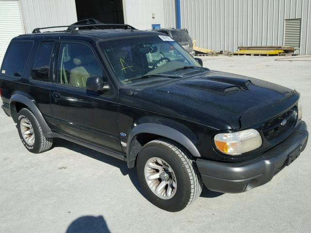 1FMYU22E5XUC06506 - 1999 FORD EXPLORER BLACK photo 1