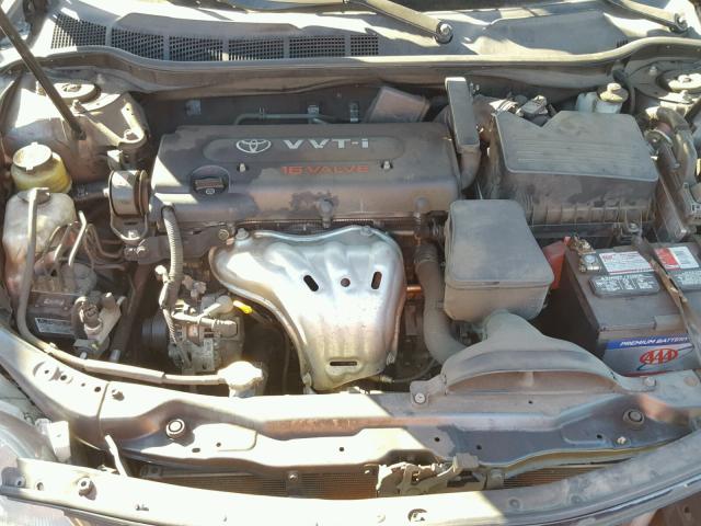 4T1BE46K37U179448 - 2007 TOYOTA CAMRY NEW GRAY photo 7