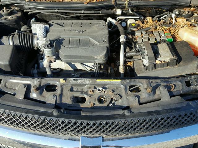 2CNDL13F366066004 - 2006 CHEVROLET EQUINOX LS BLACK photo 7