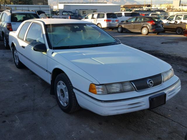 1MEPM6043MH647152 - 1991 MERCURY COUGAR LS WHITE photo 1