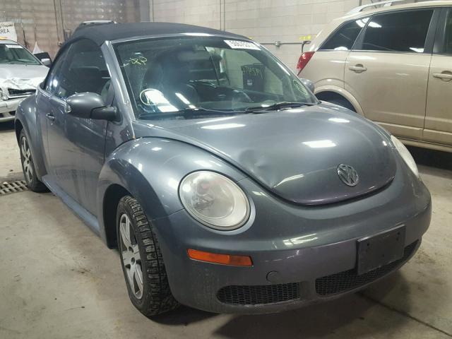 3VWRF31Y76M315621 - 2006 VOLKSWAGEN NEW BEETLE 灰色 照片 1