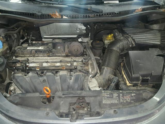3VWRF31Y76M315621 - 2006 VOLKSWAGEN NEW BEETLE 灰色 照片 7