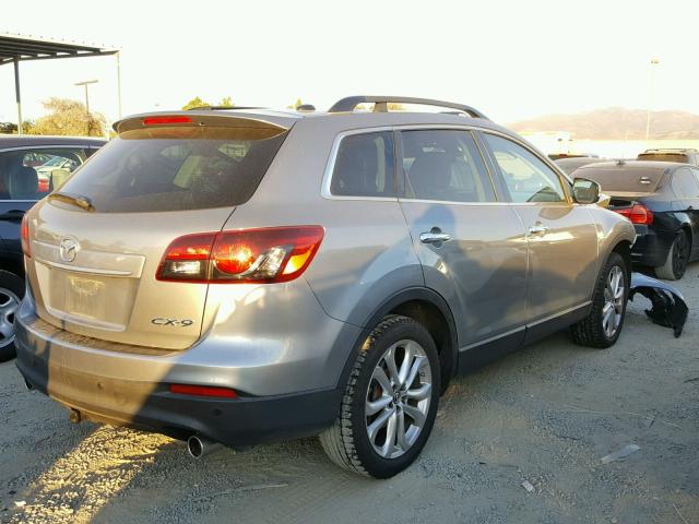 JM3TB2DV1D0424938 - 2013 MAZDA CX-9 GRAND SILVER photo 4