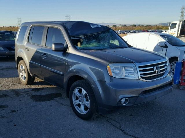 5FNYF3H48DB036665 - 2013 HONDA PILOT EX CHARCOAL photo 1