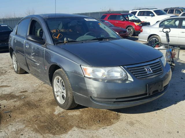 1G8AJ52F35Z101823 - 2005 SATURN ION LEVEL CHARCOAL photo 1