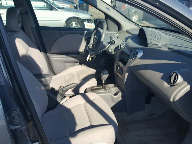 1G8AJ52F35Z101823 - 2005 SATURN ION LEVEL CHARCOAL photo 5