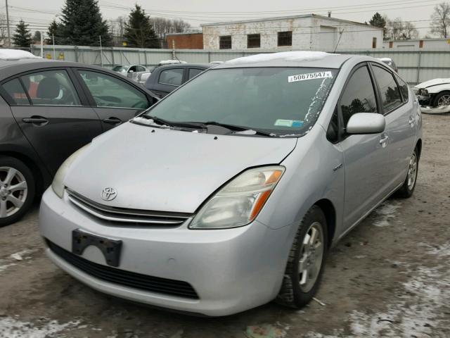 JTDKB20U467080095 - 2006 TOYOTA PRIUS SILVER photo 2