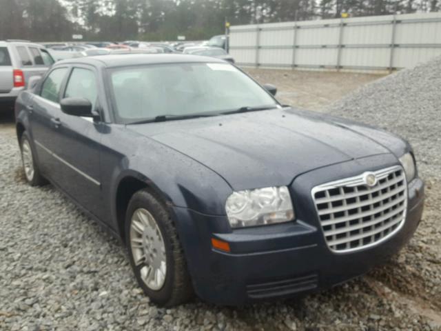 2C3KA43R07H852673 - 2007 CHRYSLER 300 BLUE photo 1