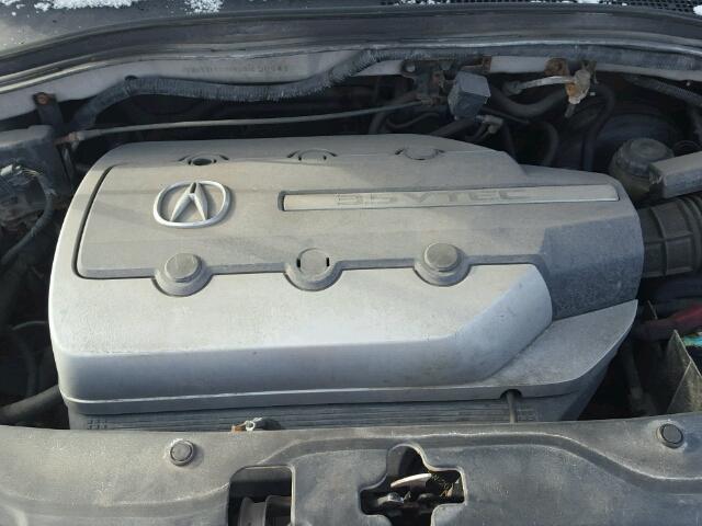 2HNYD18643H000941 - 2003 ACURA MDX TOURIN SILVER photo 7