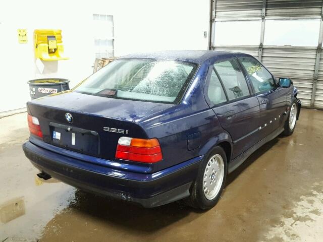 WBACB4323SFM23096 - 1995 BMW 325 I AUTO BLUE photo 4