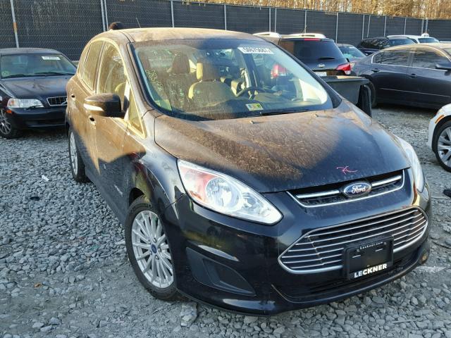 1FADP5AU9DL547211 - 2013 FORD C-MAX SE BLACK photo 1