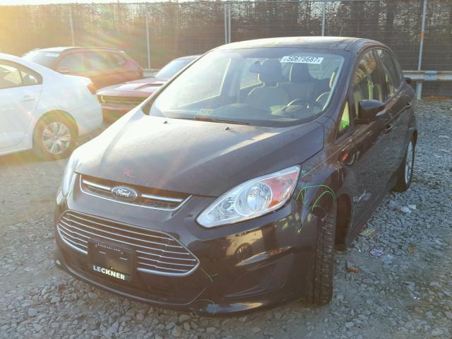 1FADP5AU9DL547211 - 2013 FORD C-MAX SE BLACK photo 2