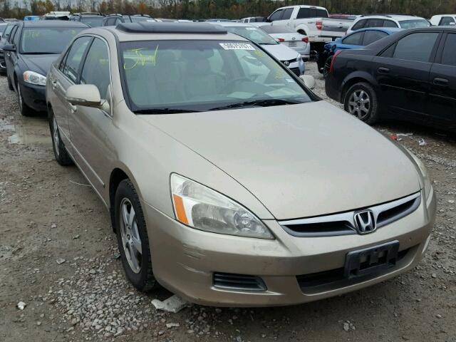 JHMCN36556C004053 - 2006 HONDA ACCORD HYB BEIGE photo 1