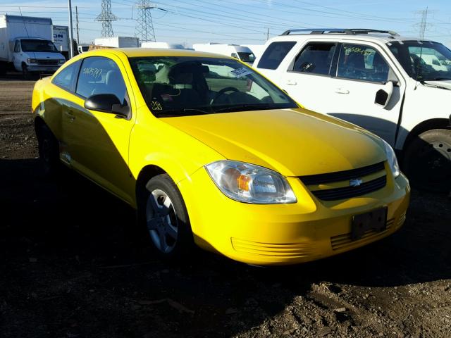 1G1AK15F267871251 - 2006 CHEVROLET COBALT LS YELLOW photo 1