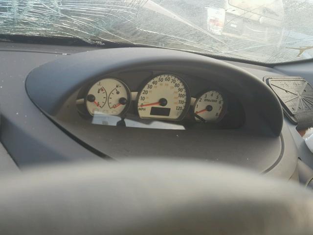 1G8AL52F03Z198762 - 2003 SATURN ION LEVEL BURGUNDY photo 8