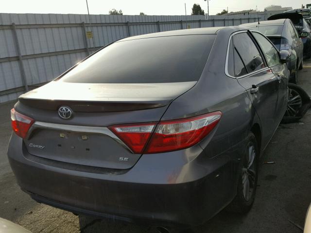 4T1BF1FK5FU065008 - 2015 TOYOTA CAMRY LE ოქროსფერი ფოტო 4