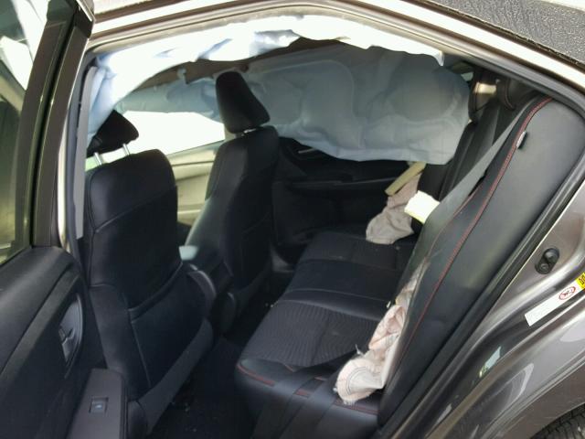 4T1BF1FK5FU065008 - 2015 TOYOTA CAMRY LE ოქროსფერი ფოტო 6