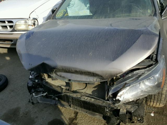 4T1BF1FK5FU065008 - 2015 TOYOTA CAMRY LE ოქროსფერი ფოტო 7