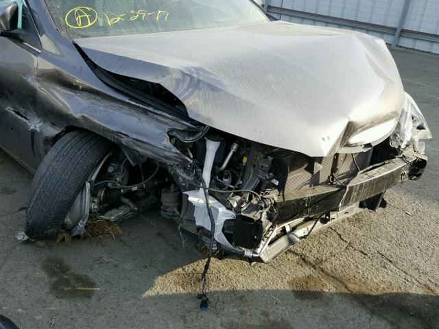 4T1BF1FK5FU065008 - 2015 TOYOTA CAMRY LE GOLD photo 9