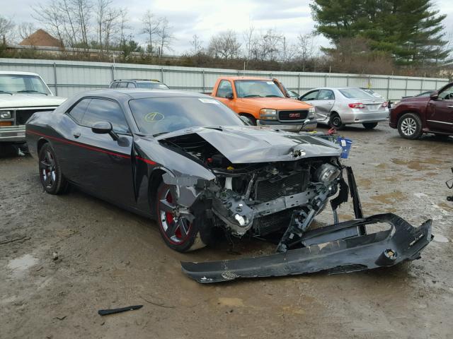 2C3CDYBT2EH111809 - 2014 DODGE CHALLENGER GRAY photo 1