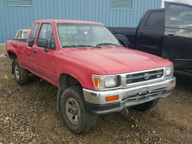 JT4VN13D6N5083486 - 1992 TOYOTA PICKUP 1/2 RED photo 1