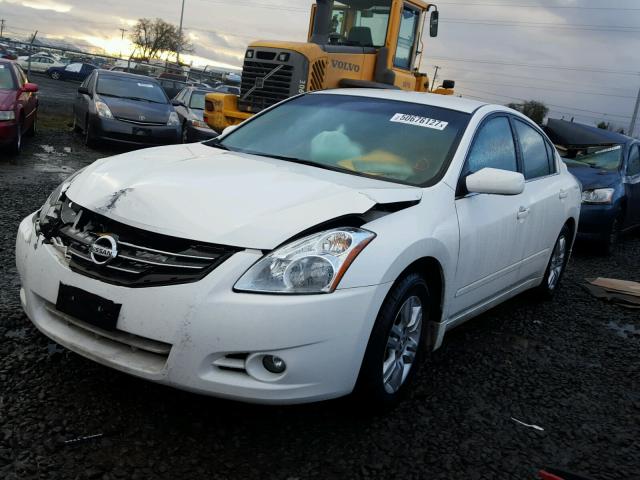 1N4AL2AP6BN488286 - 2011 NISSAN ALTIMA BAS WHITE photo 2