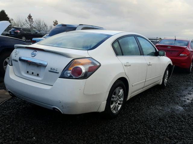 1N4AL2AP6BN488286 - 2011 NISSAN ALTIMA BAS WHITE photo 4