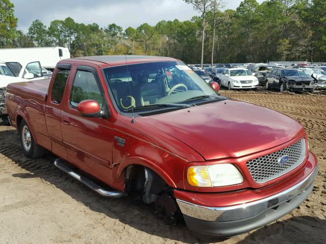 1FTRX17W42NC03899 - 2002 FORD F150 MAROON photo 1