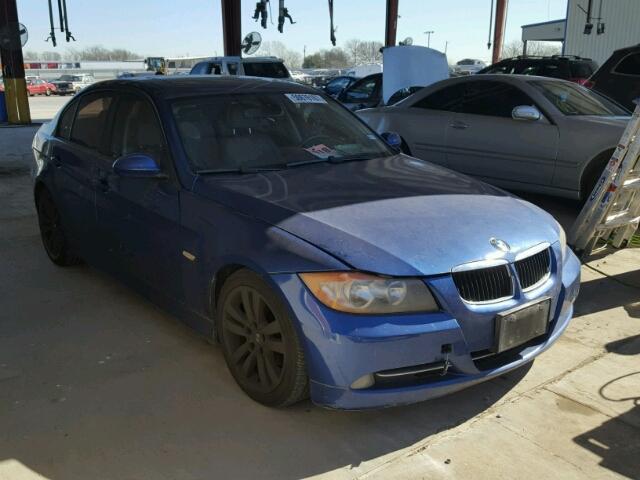 WBAVC53508F008400 - 2008 BMW 328 I SULE BLUE photo 1