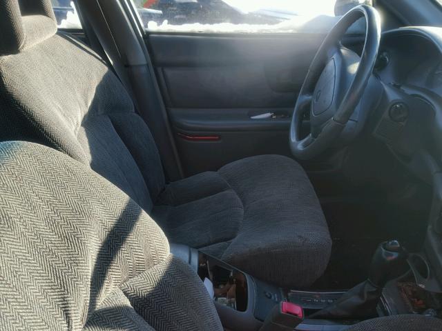 2G4WB52K711261627 - 2001 BUICK REGAL LS 勃艮第红 照片 5