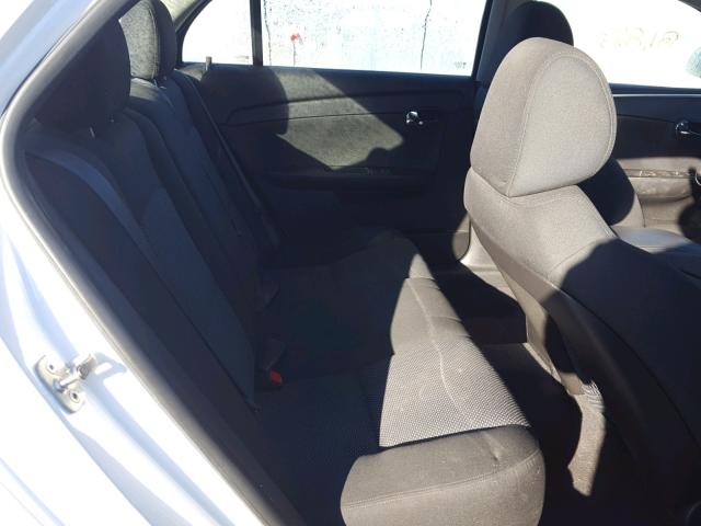 1G1ZC5E04CF363870 - 2012 CHEVROLET MALIBU 1LT WHITE photo 6