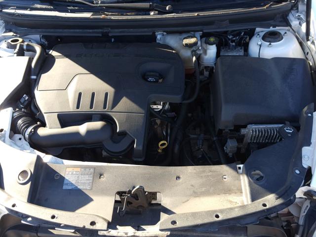 1G1ZC5E04CF363870 - 2012 CHEVROLET MALIBU 1LT WHITE photo 7